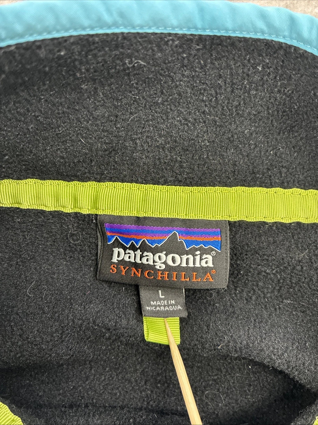 Patagonia Synchilla Snap T Fleece Jacket Womens Size Large