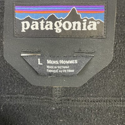Patagonia Soft Shell Light Jacket Size Large Black