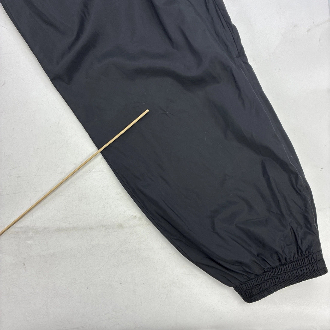 Vintage Nike Nylon Track Pants Size 2XL Black