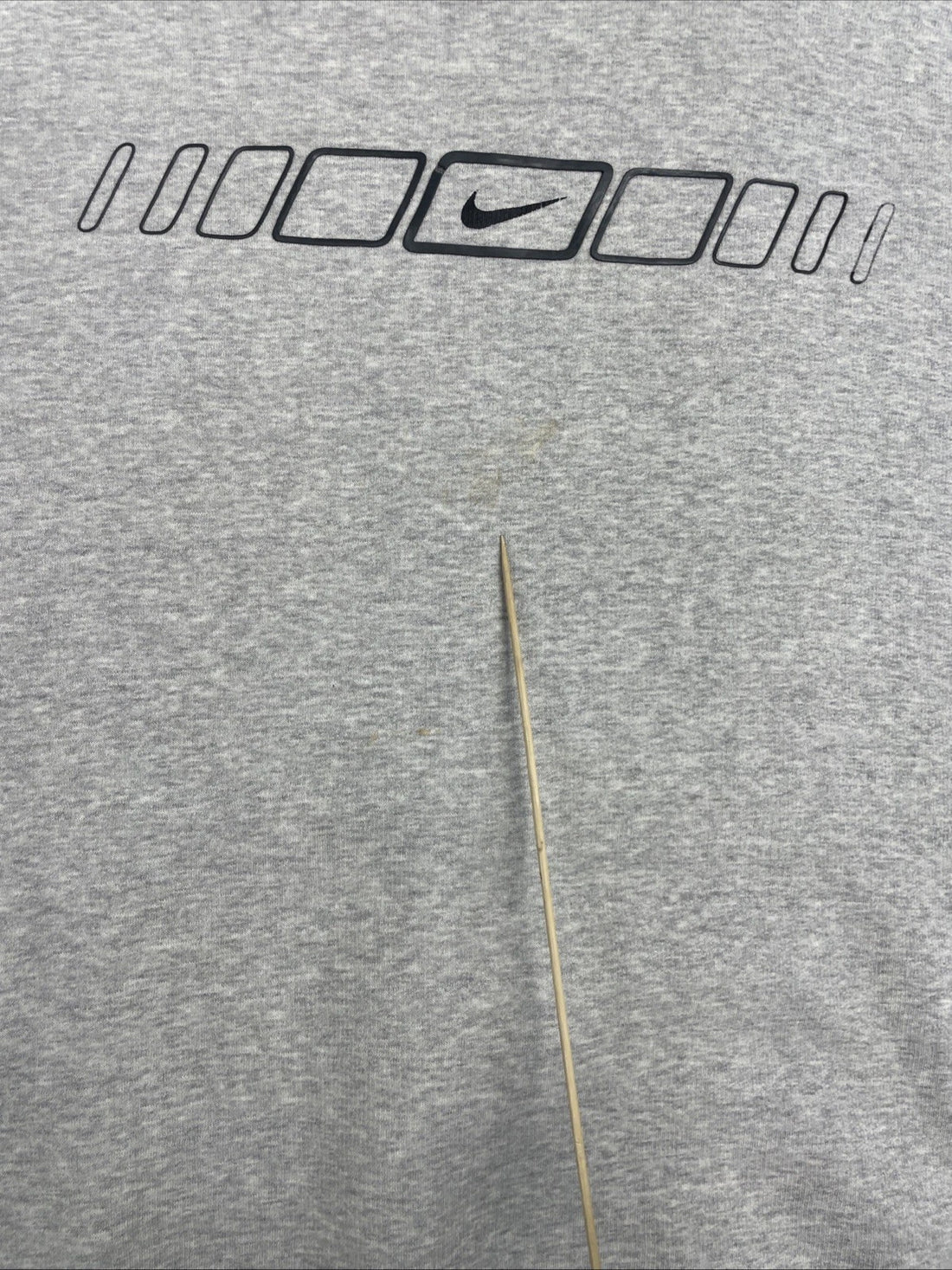Vintage Nike Crewneck Sweatshirt Size Large Gray