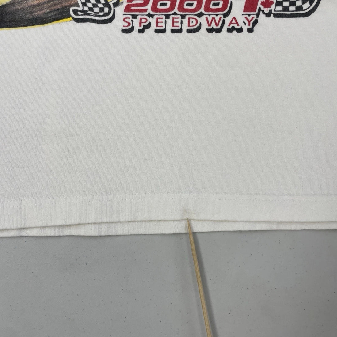 Vintage Molson Rock N Race T-Shirt Size Large Double Sided
