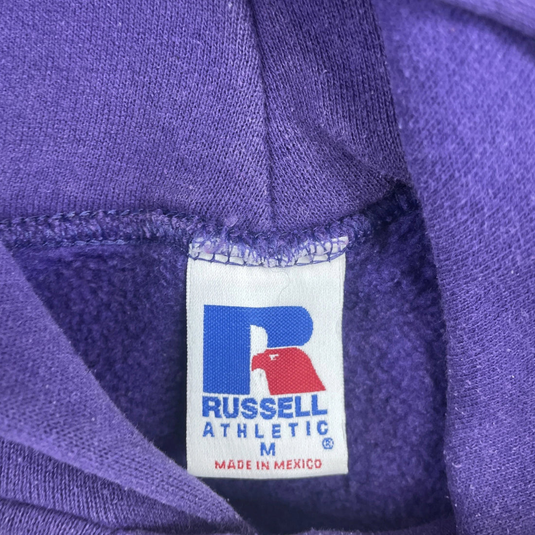 Vintage Monticello Cross Country Russell Athletic Sweatshirt Hoodie Size Medium