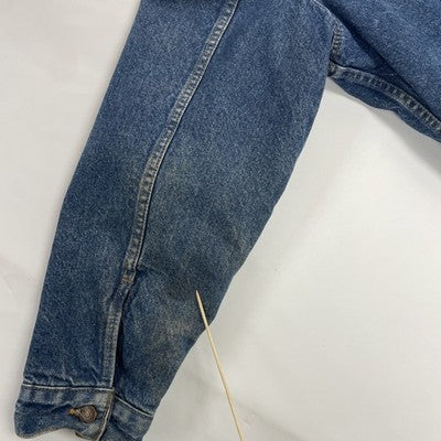 Vintage Levi's Denim Trucker Jacket Size 48 Blanket Lined