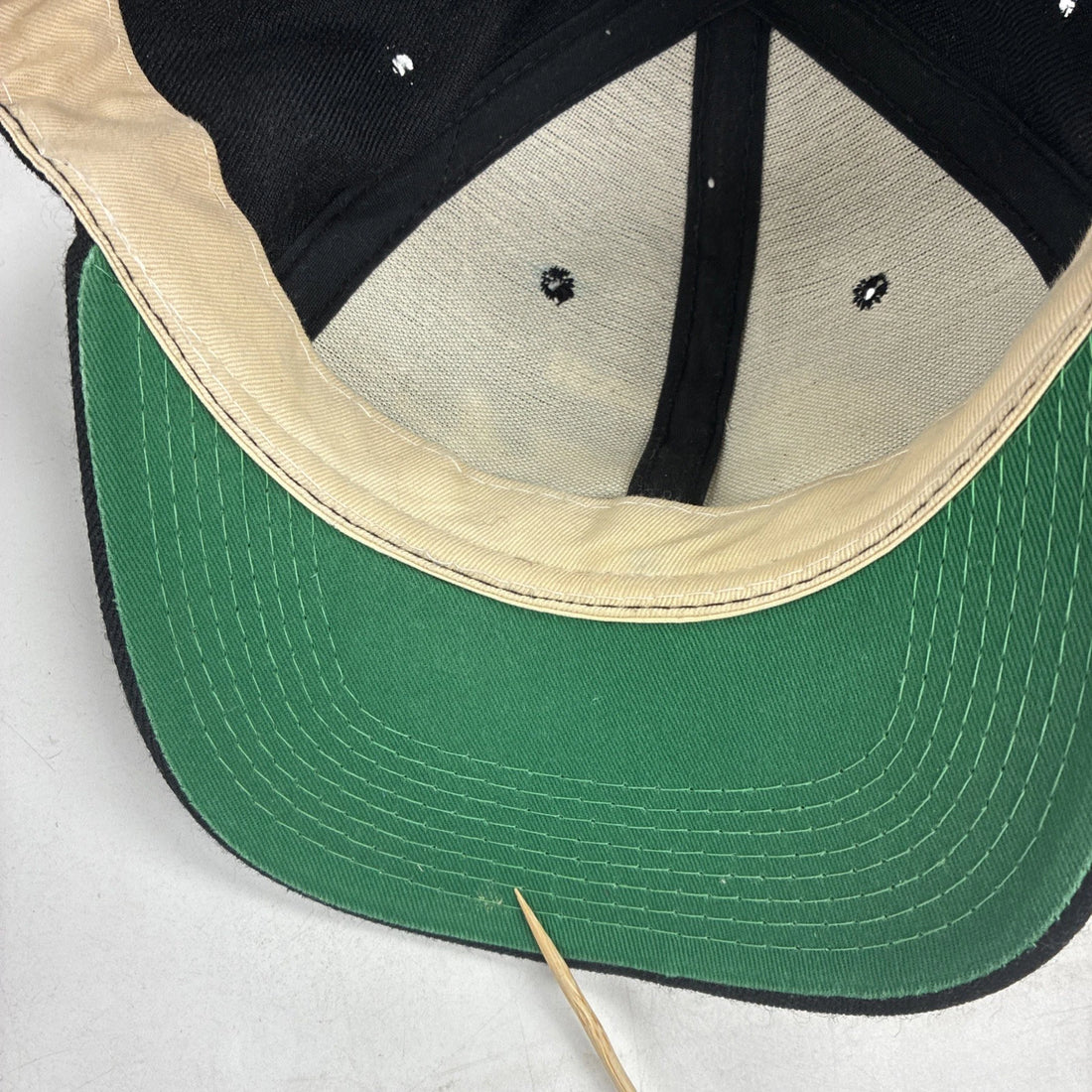 Vintage Los Angeles Kings Script Sports Specialties Wool Snapback Hat OSFA NHL
