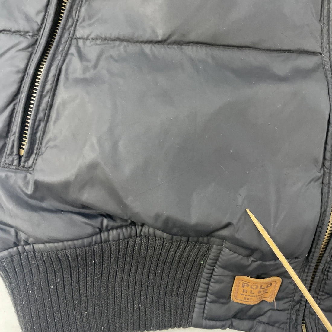 Vintage Polo Ralph Lauren Puffer Jacket Size Medium Insulated