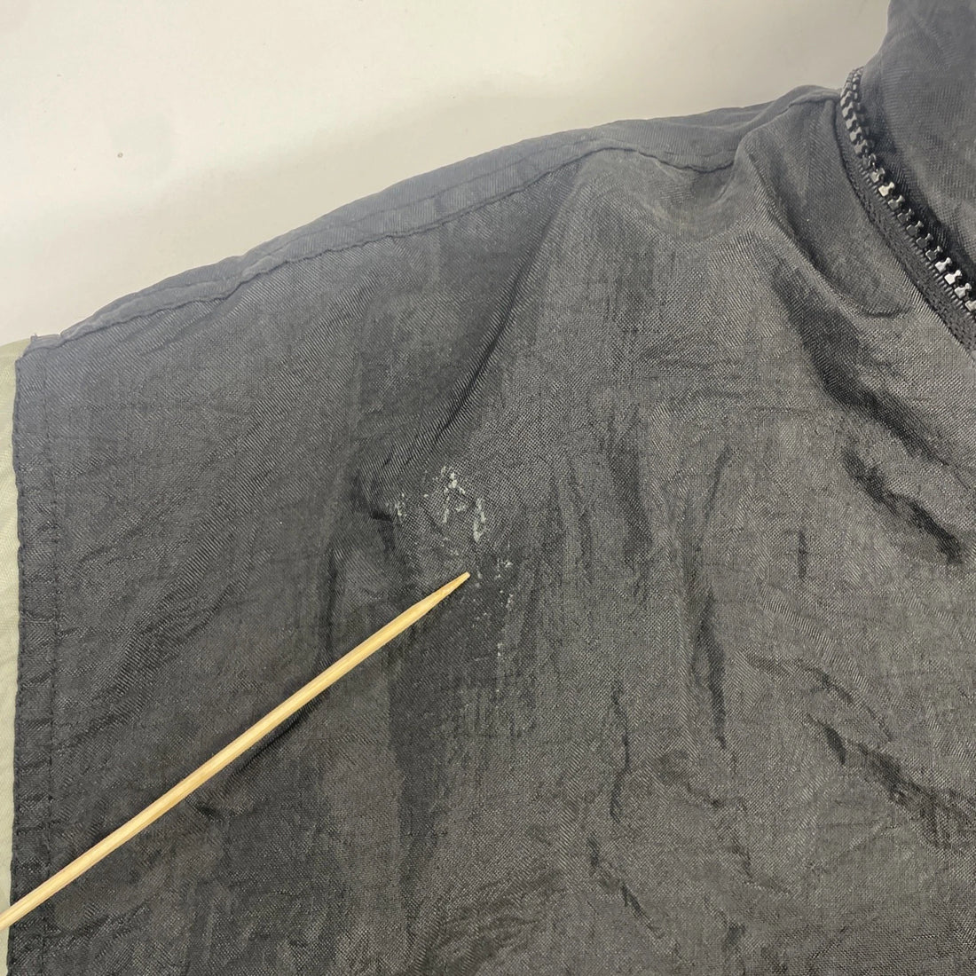 Vintage Dallas Cowboys Starter Puffer Jacket Size Large Split 90s NFL