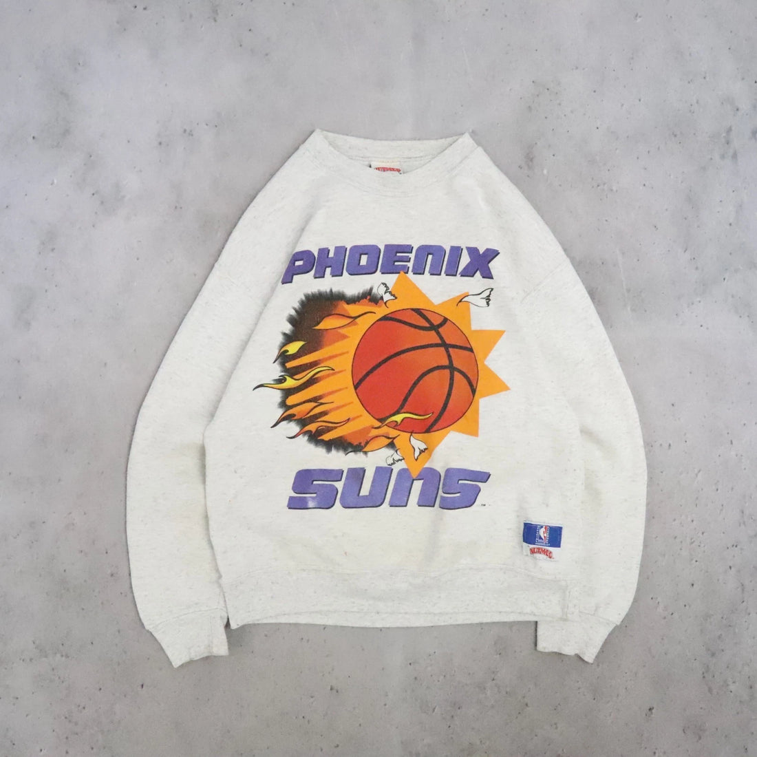Phoenix Suns Nutmeg Crewneck Sweatshirt Size Medium NBA