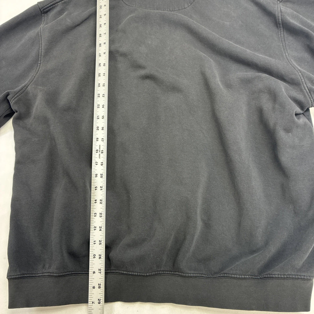 Vintage Nike Spell Out Sweatshirt Hoodie Size 2XL Black