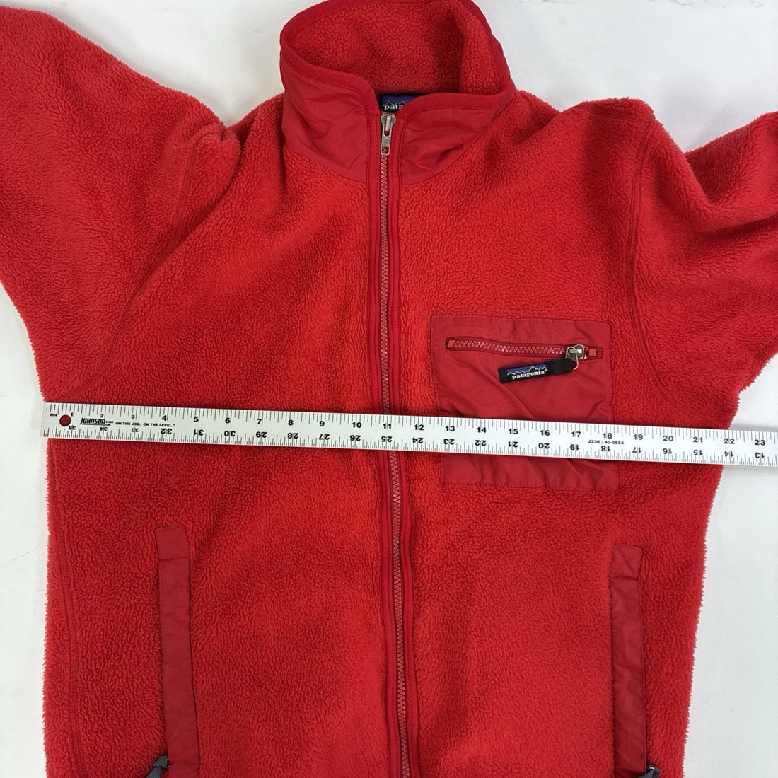 Vintage Patagonia Fleece Jacket Size Medium 90s