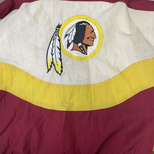 Vintage Washington Redskins Apex One Puffer Jacket Size XL NFL