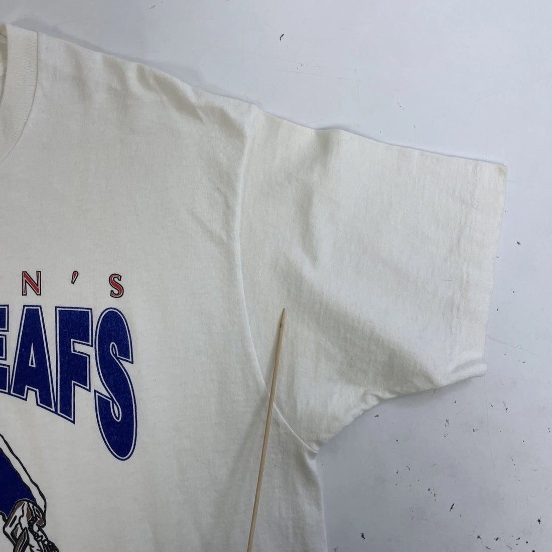 Vintage St. John's Maple Leafs Hockey Inaugural Year T-Shirt Size XL 90s AHL