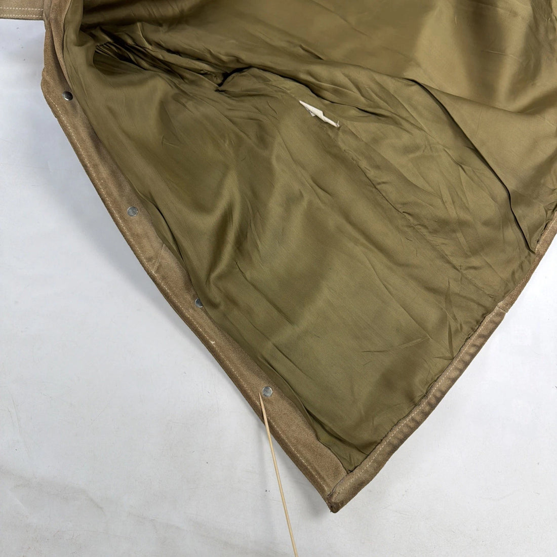 Vintage Schott Bros Western Leather Suede Shirt Jacket Size Medium