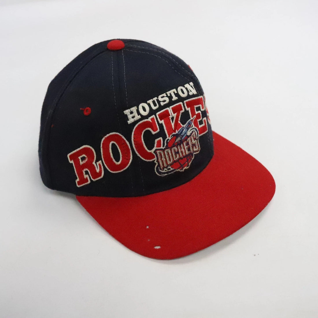 Vintage Houston Rockets Wool Starter Snapback Hat Cap OSFA NBA