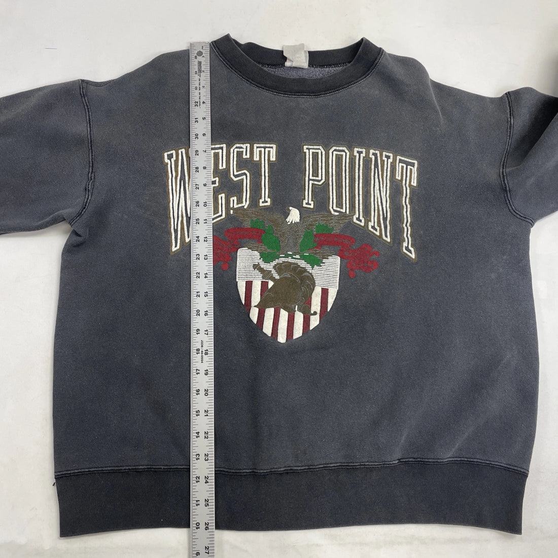 Vintage West Point USMA Crest Crewneck Sweatshirt XL 90s