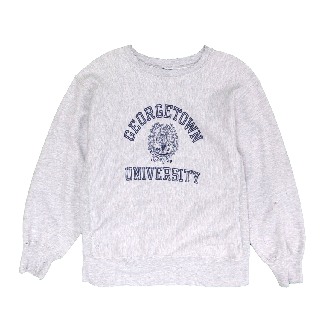 Georgetown hot sale hoodie champion