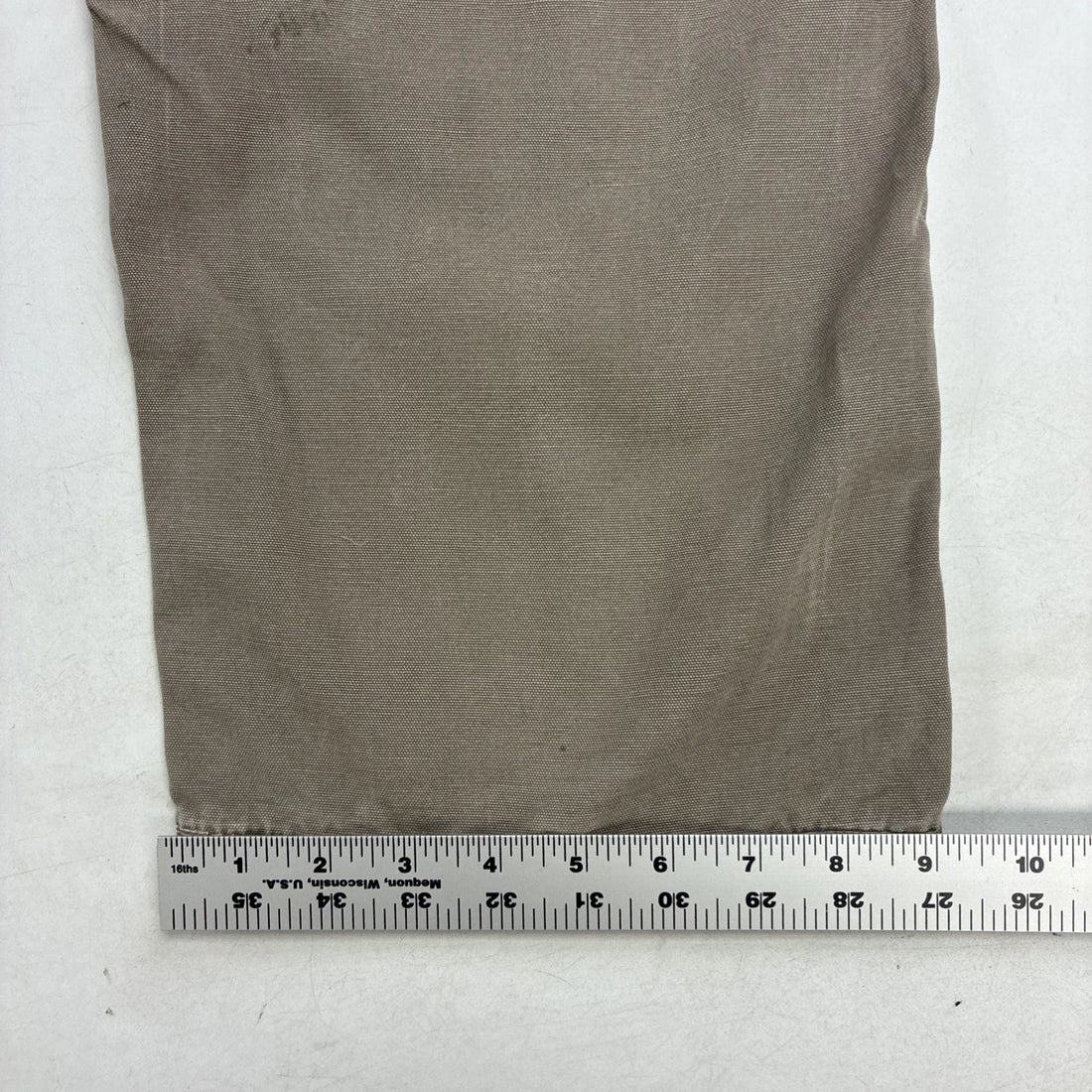 Carhartt Carpenter Work Pants Size 36 X 34 Tan