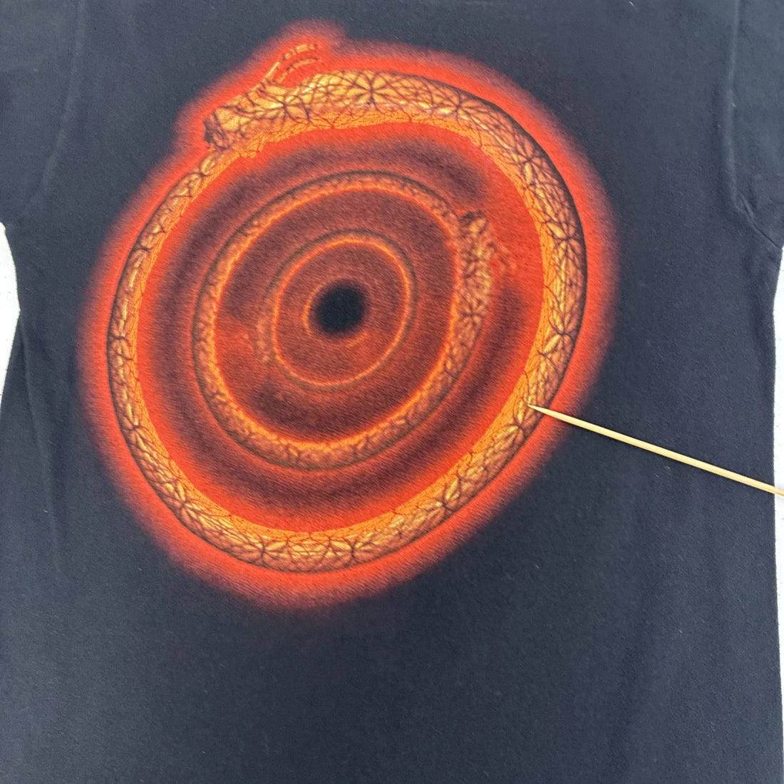 Tool Los Angeles California Snake T-Shirt Size Small Band Tee