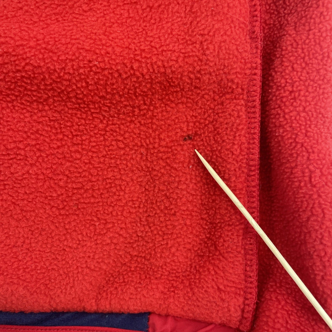 Vintage Patagonia Fleece Vest Jacket Size Large Red