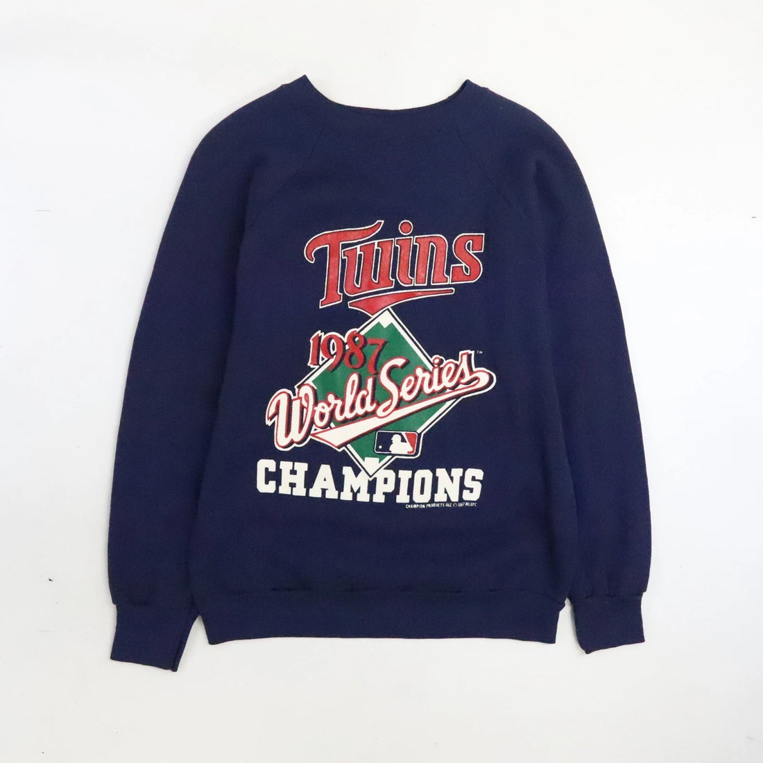 Vintage Minnesota Twins World Series Champion Sweatshirt Medium 1987 80s MLB