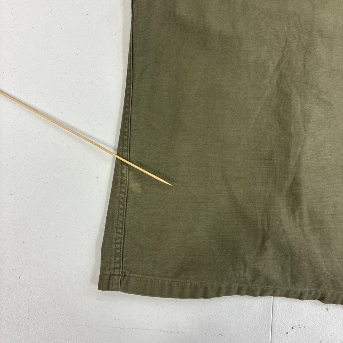 Vintage Sateen OG 107 U.S. Air Force Shirt Size 15 1/2 X 35