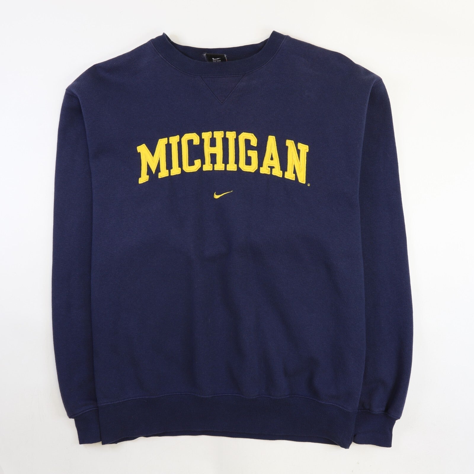 nike michigan crewneck