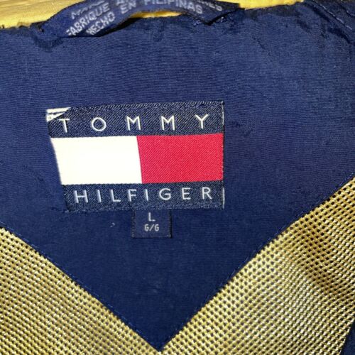 Tommy Hilfiger Windbreaker Light Jacket Size Large Blue