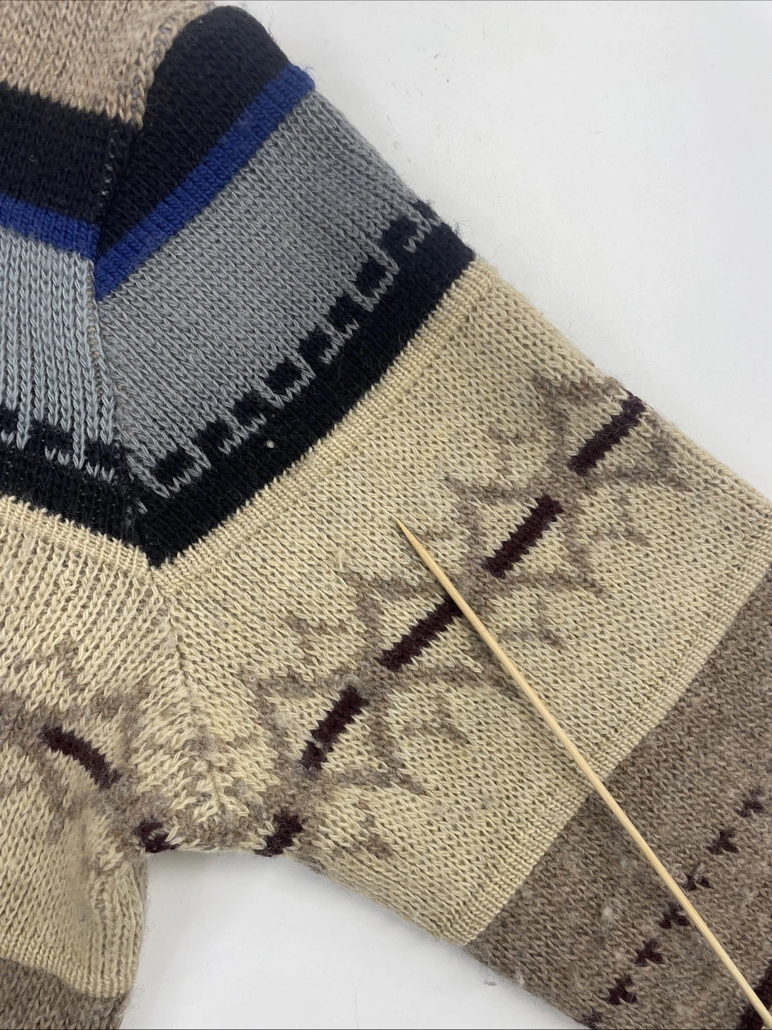 Vintage Tundra Canada Wool Knit Sweater Size Large