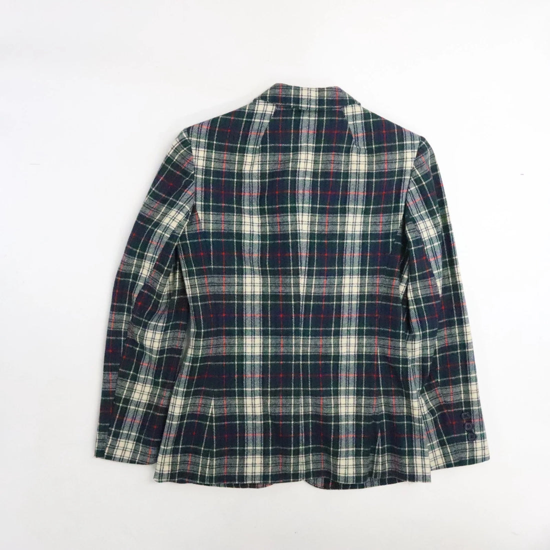 Vintage Pendleton Wool Blazer Coat Jacket Womens Size 6 Plaid