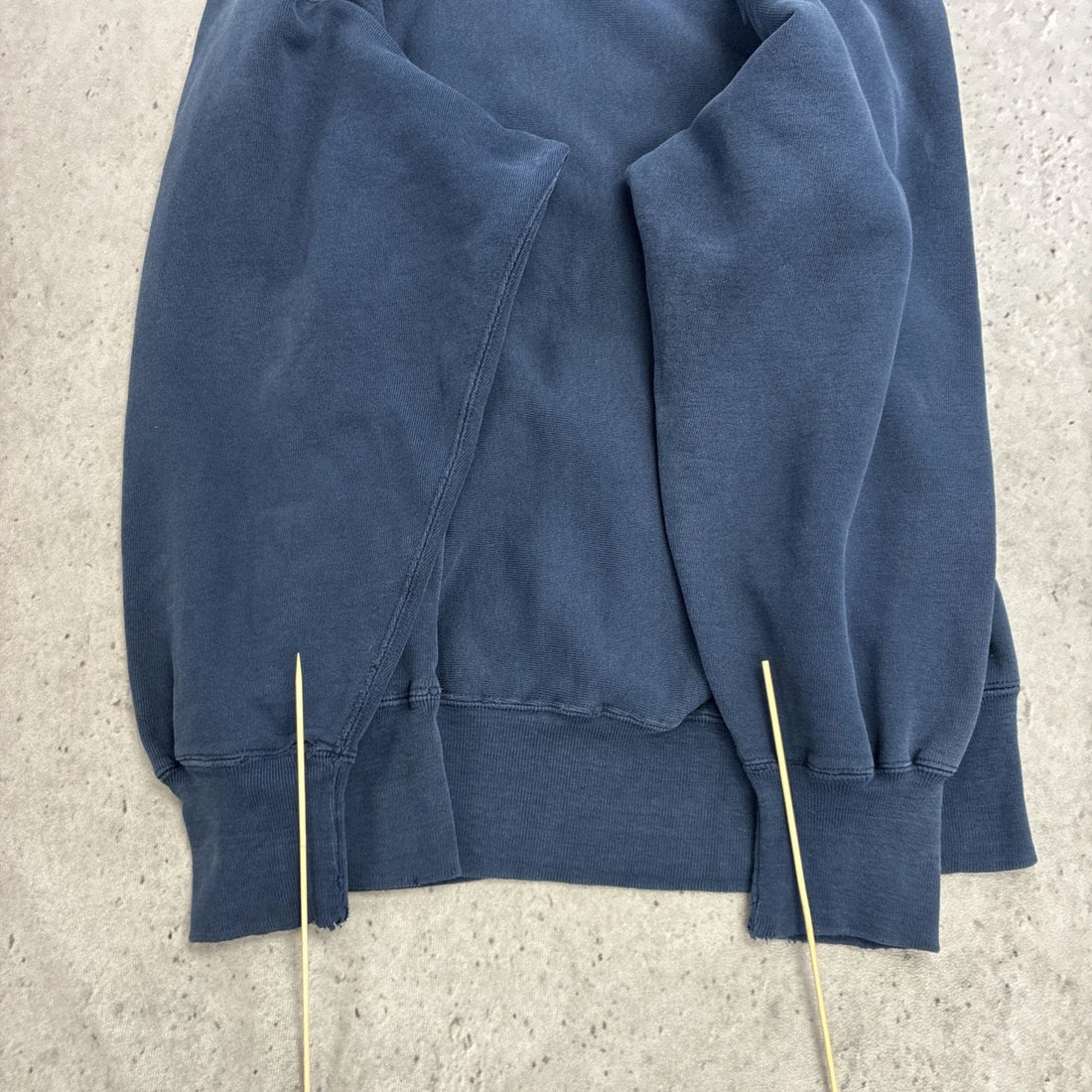Vintage Yale Champion Reverse Weave Crewneck Sweatshirt Size XL 80s