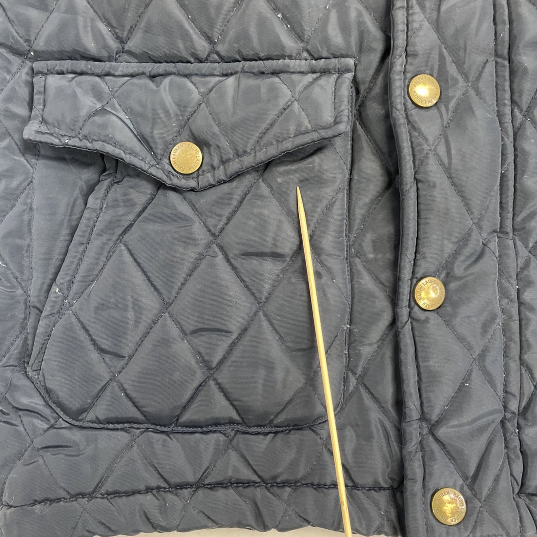 Polo Ralph Lauren Quilted Field Jacket Size Medium