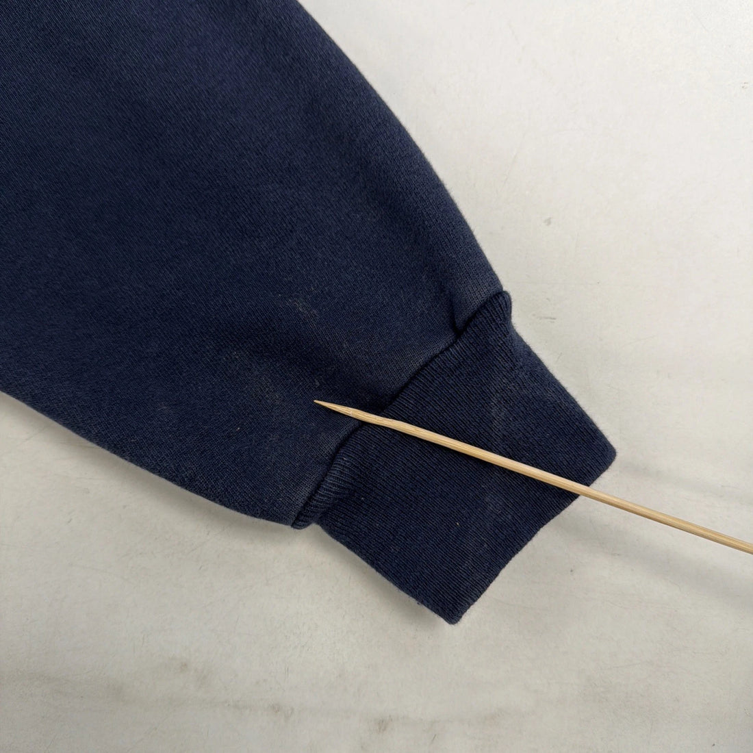 Vintage Champion Crewneck Sweatshirt Size Tall Large Blue 80s