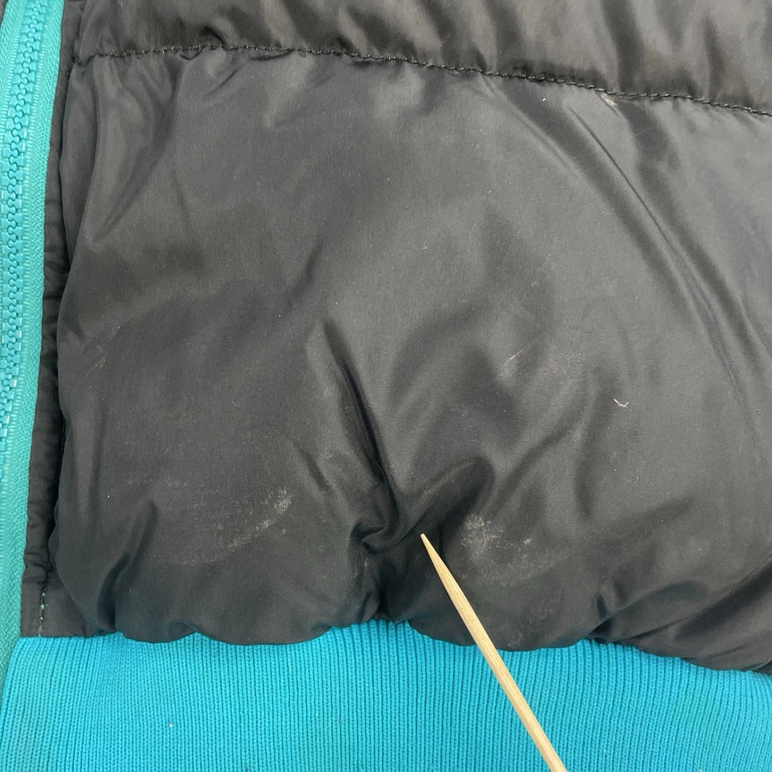 Vintage Columbia Puffer Bomber Jacket Size XL Reversible