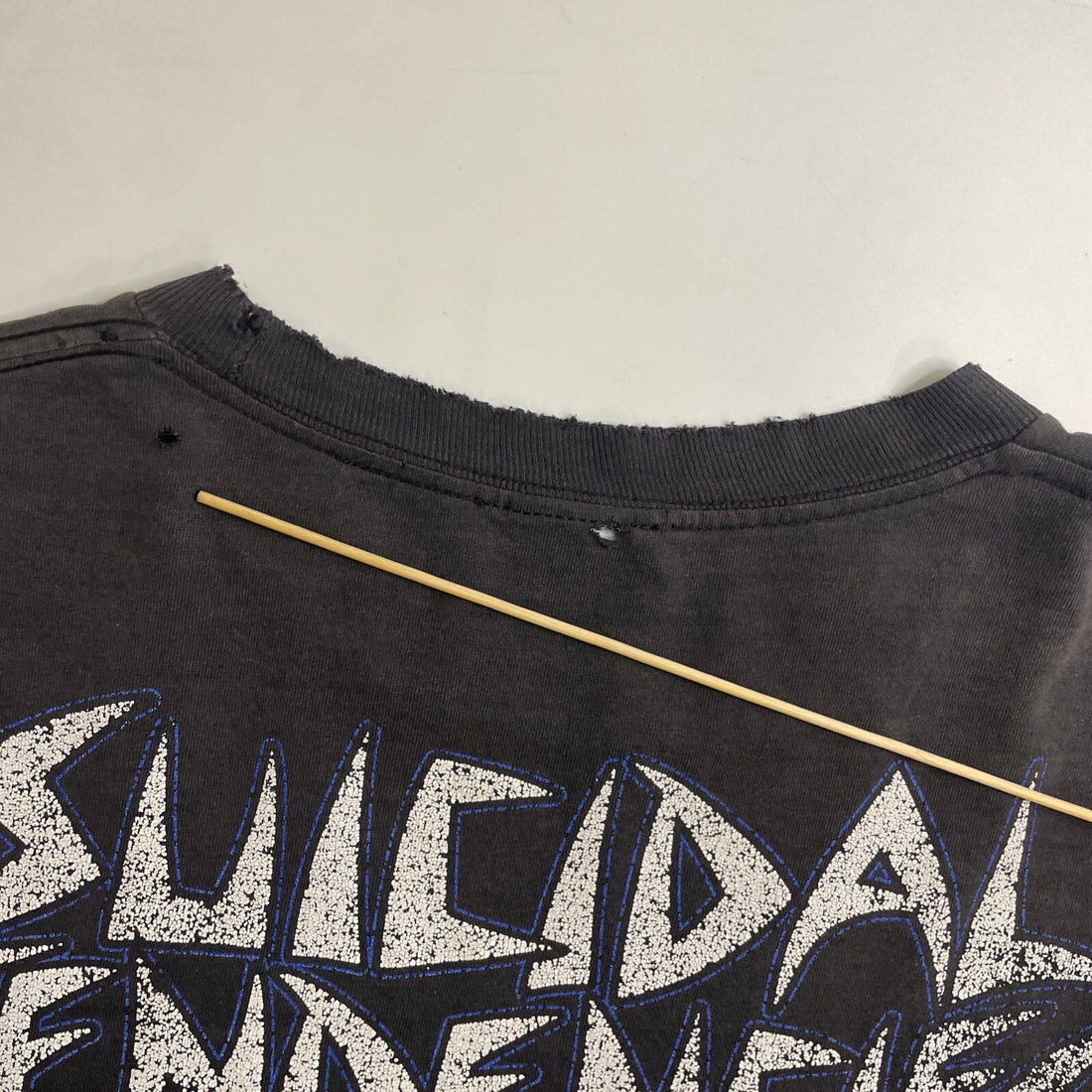 Vintage Suicidal Tendencies T-Shirt Size 2XL Band Tee