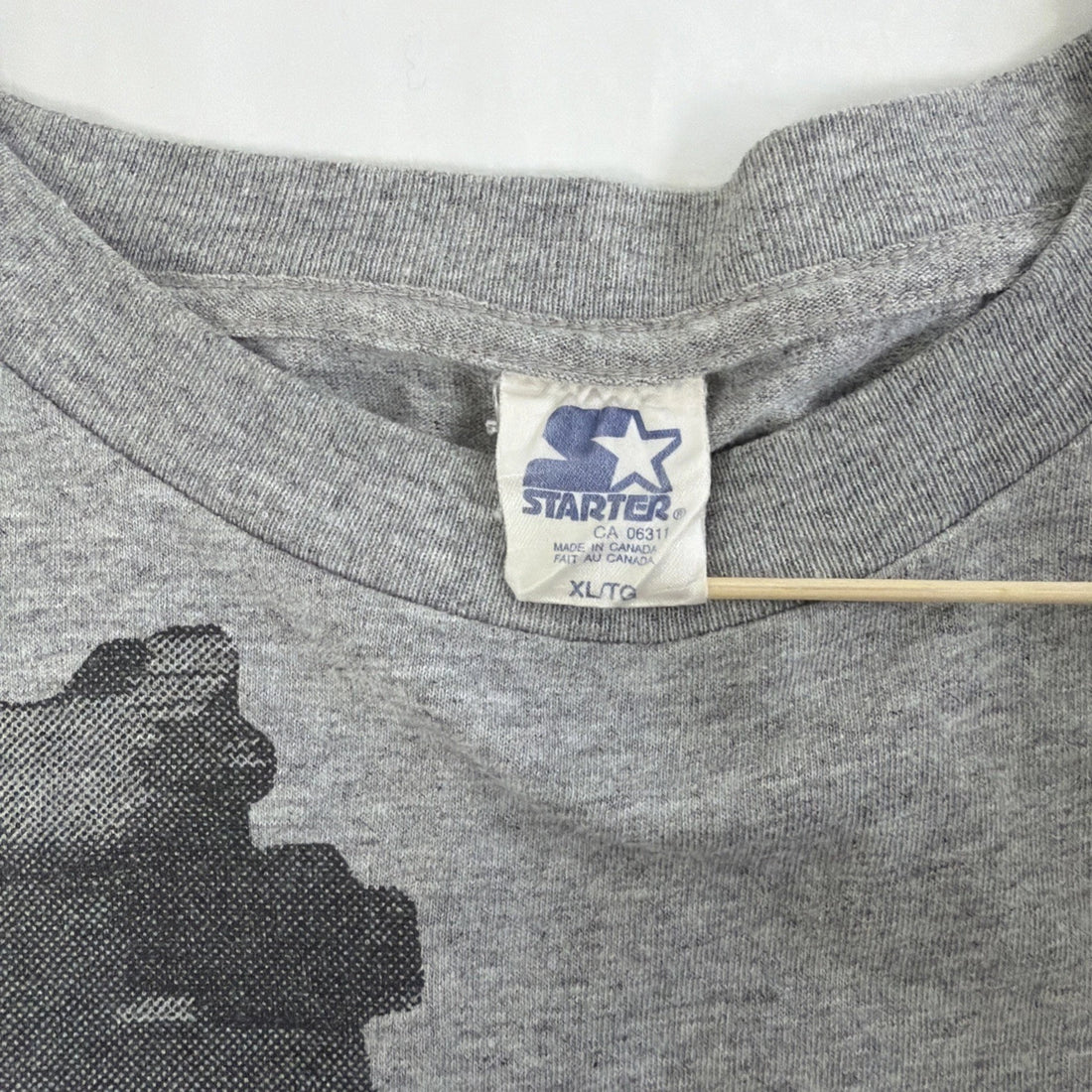 Vintage Winnipeg Grey Cup Starter T-Shirt Size XL 1998 90s CFL
