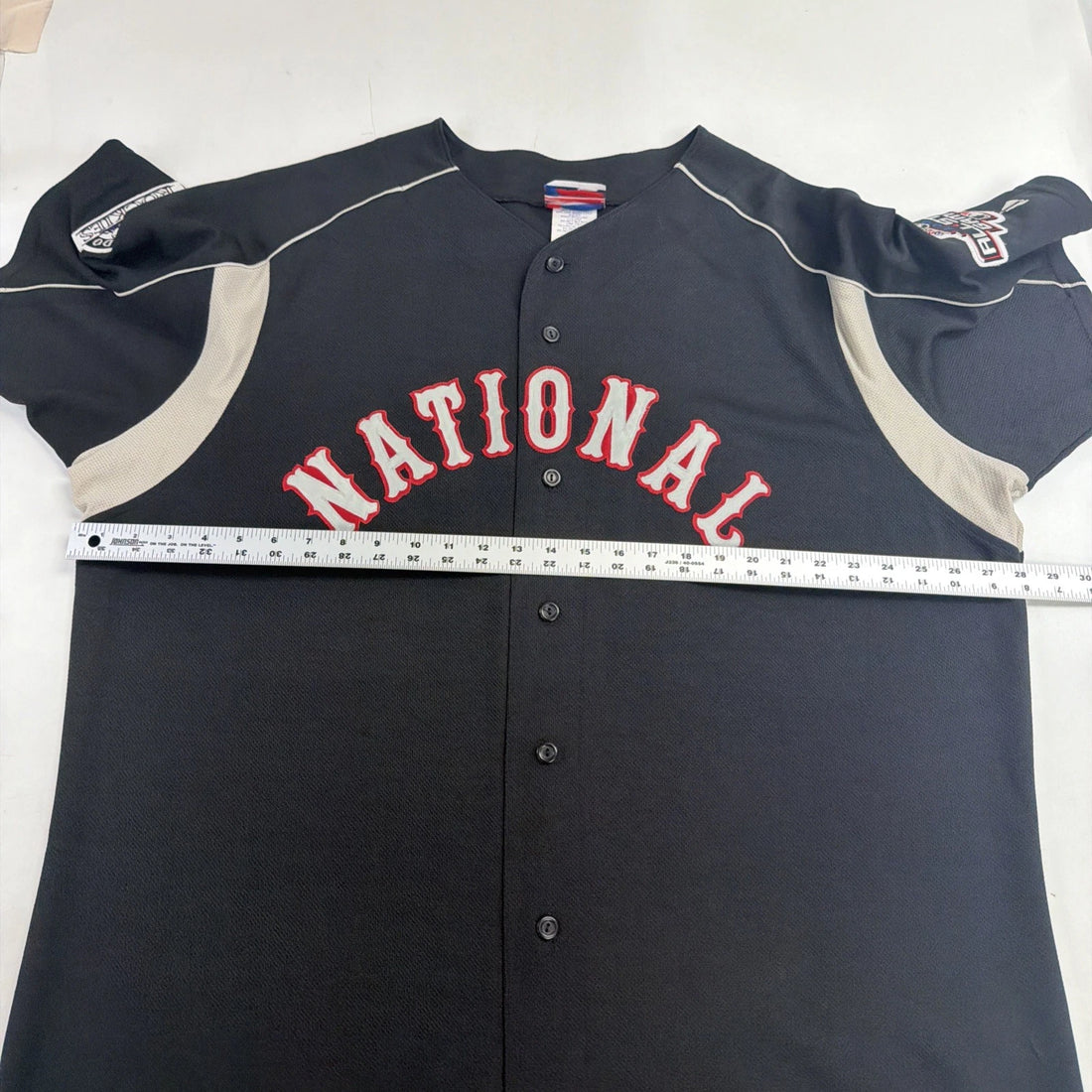 Vintage Todd Helton Rockies National 2003 All Star Game Authentic Jersey 2XL MLB