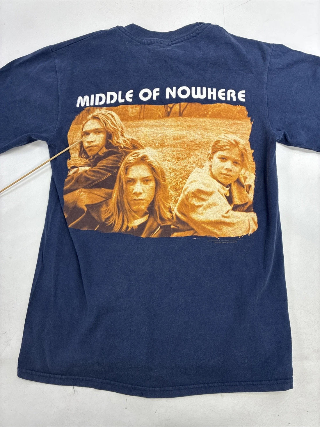 Vintage Hanson Middle Of Nowhere T-Shirt Size Small Band Tee