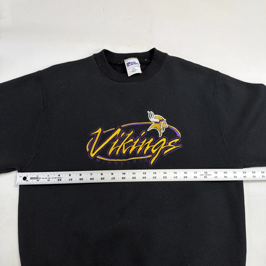 Vintage Minnesota Vikings Sweatshirt Crewneck Size Medium NFL