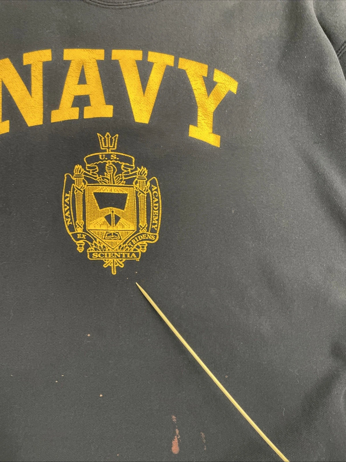 Vintage US Navy Crewneck Sweatshirt Size XL