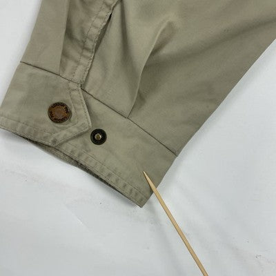Vintage London Fog Bomber Jacket Size Large Beige