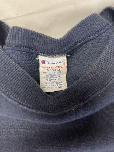 Vintage Virginia Cavaliers Champion Reverse Weave Sweatshirt Medium 90s NCAA