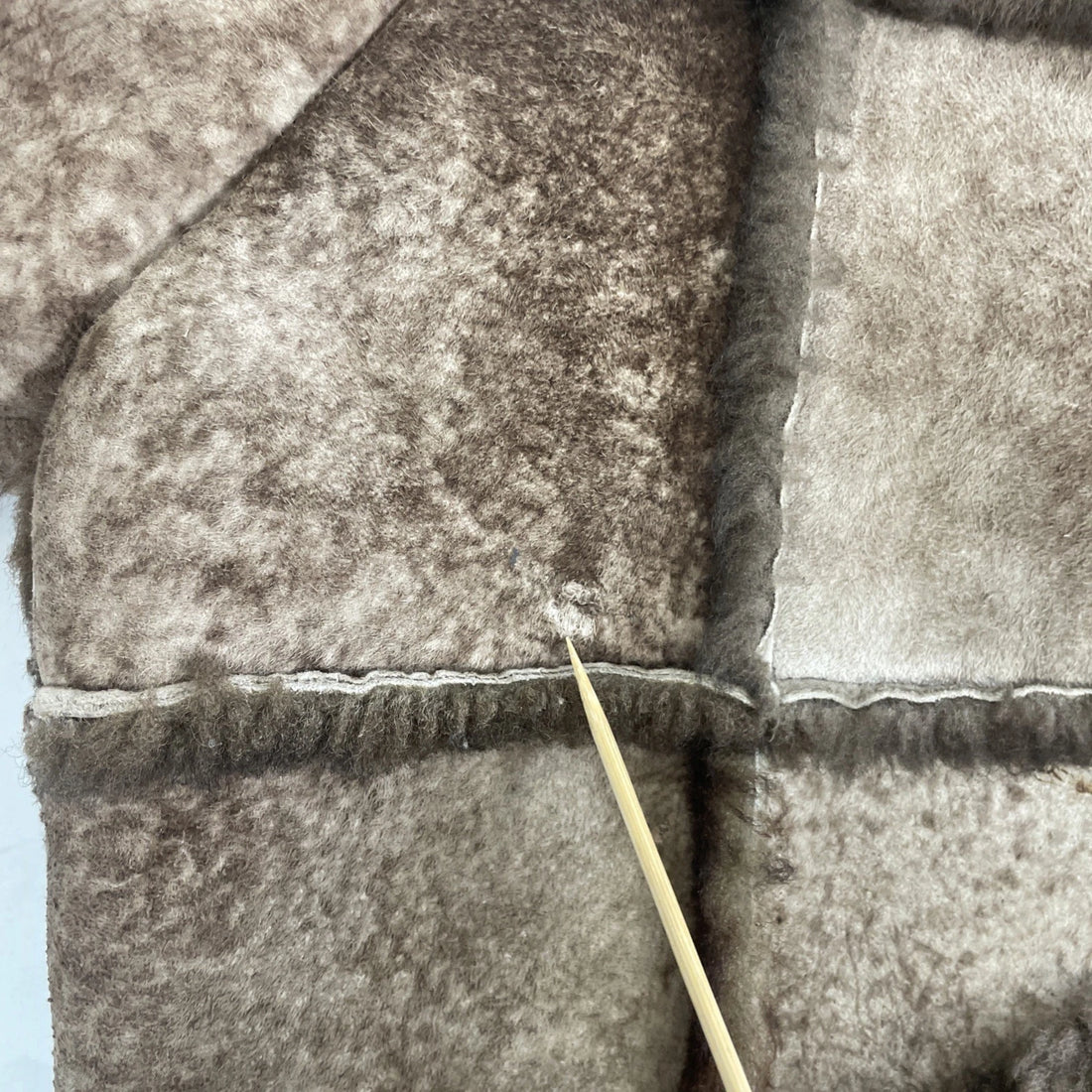 Ardney Suede Lamb Shearling Jacket Size 40