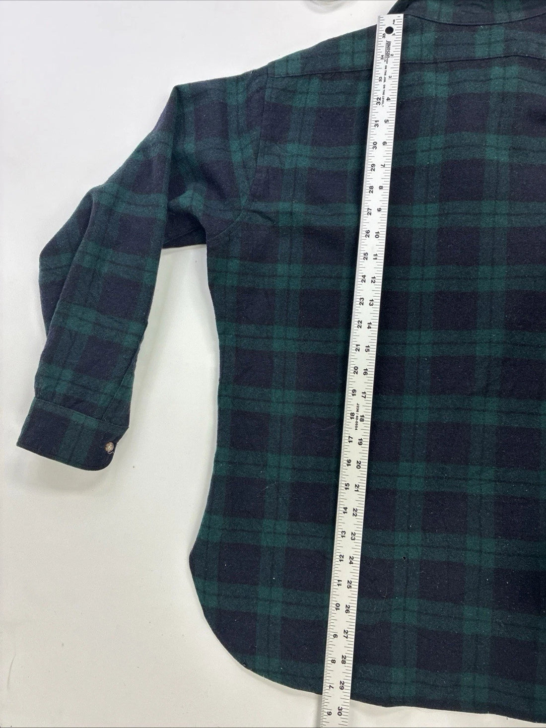 Vintage Pendleton Wool Lodge Button Up Shirt Size Large