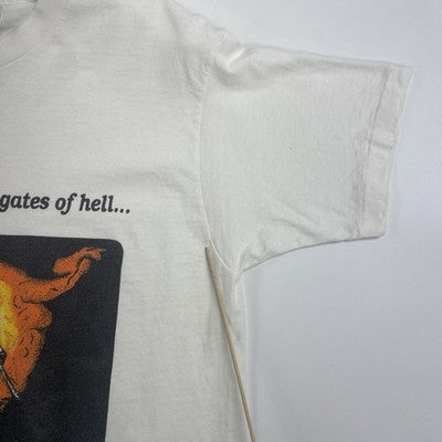 Vintage Firefighters T-Shirt Size Medium 90s
