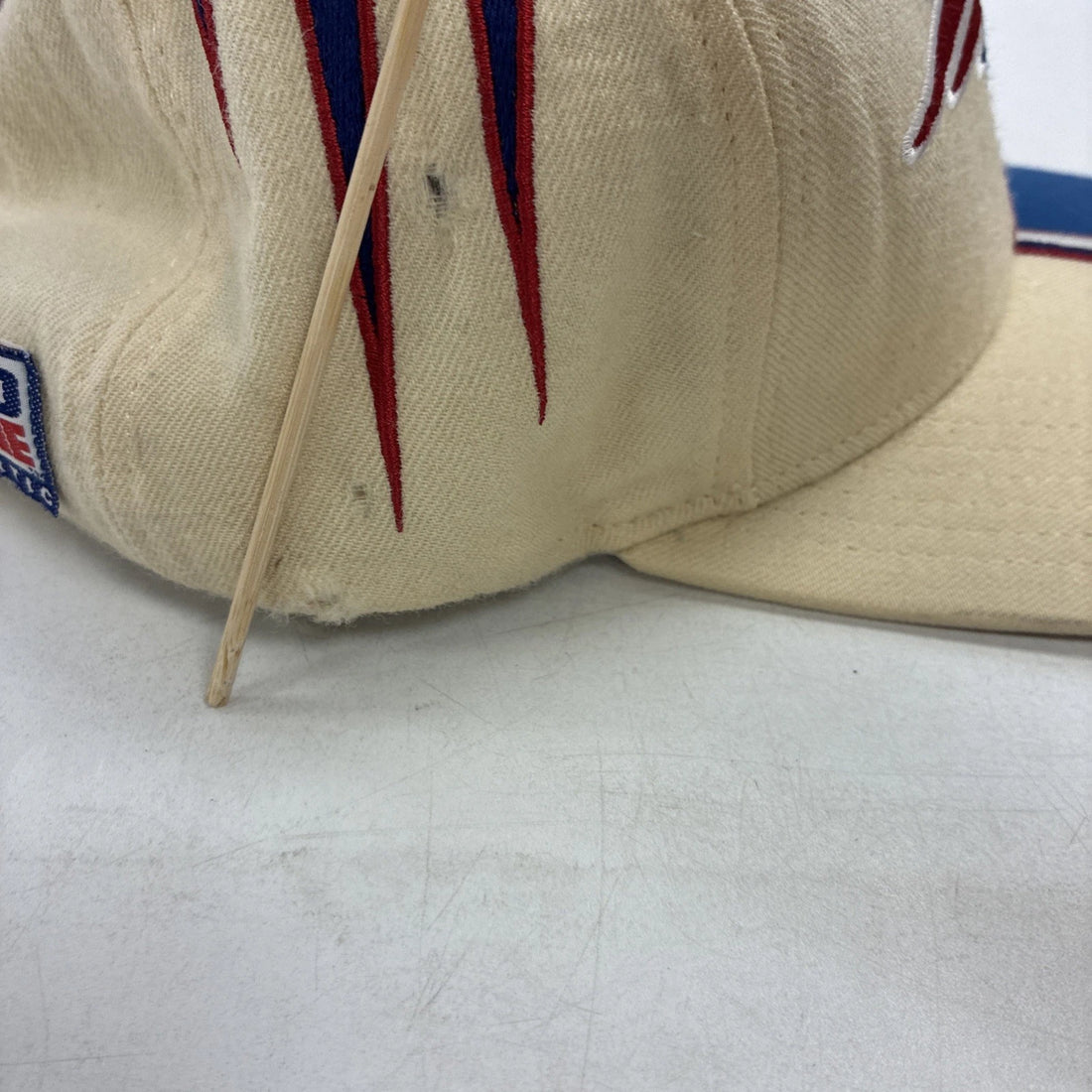 Vintage New England Patriots Starter Wool Shockwave Hat OSFA NFL