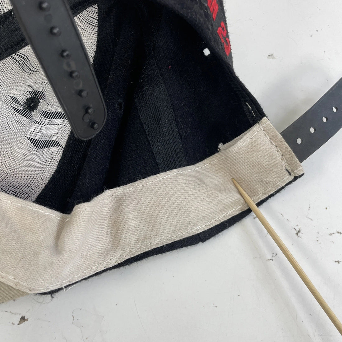 Vintage Chicago Bulls Michael Jordan Wool Snapback Hat Cap OSFA 90s NBA