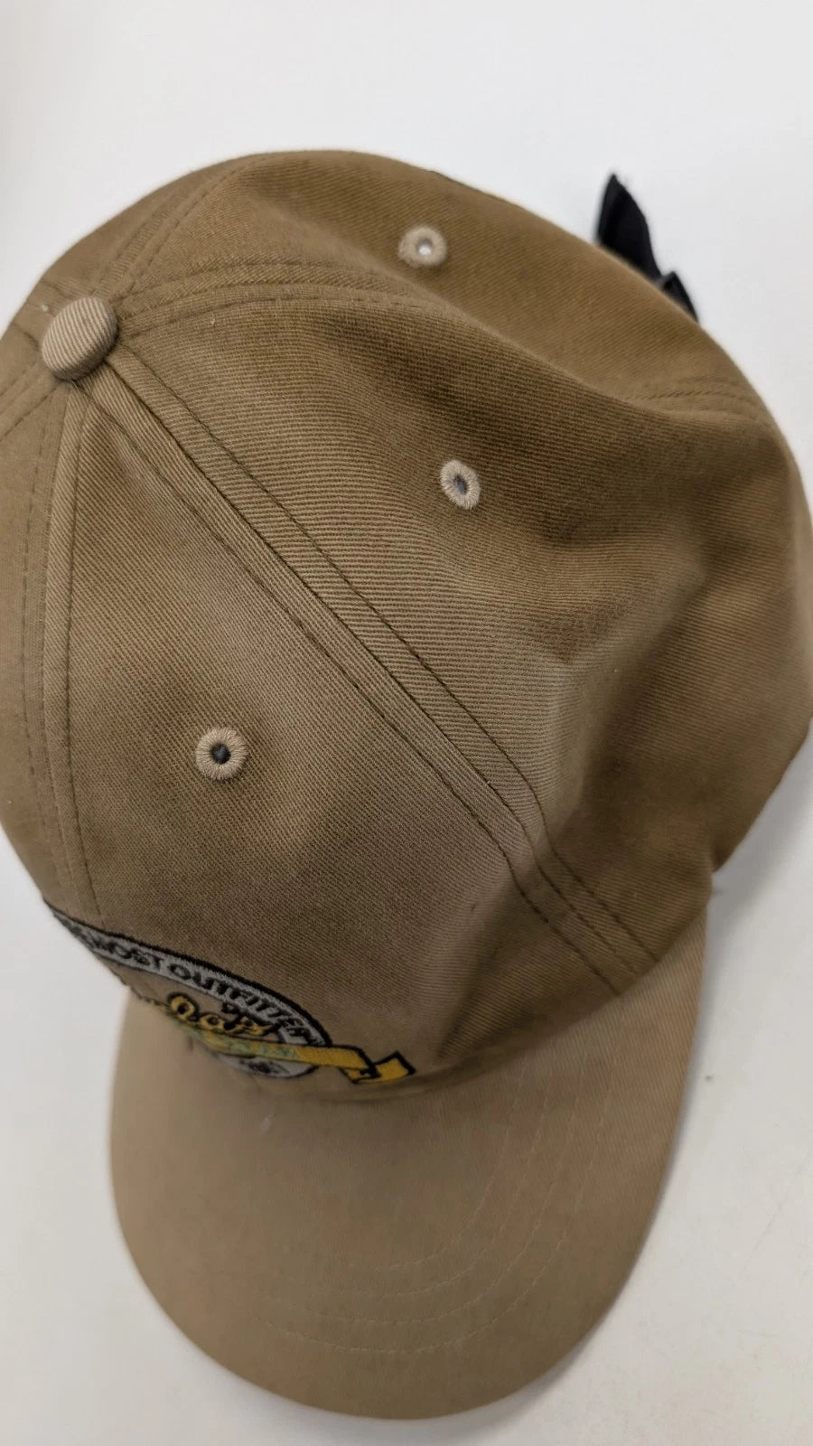Vintage Cabela's Hunting Outdoors Snapback Hat Cap OSFA