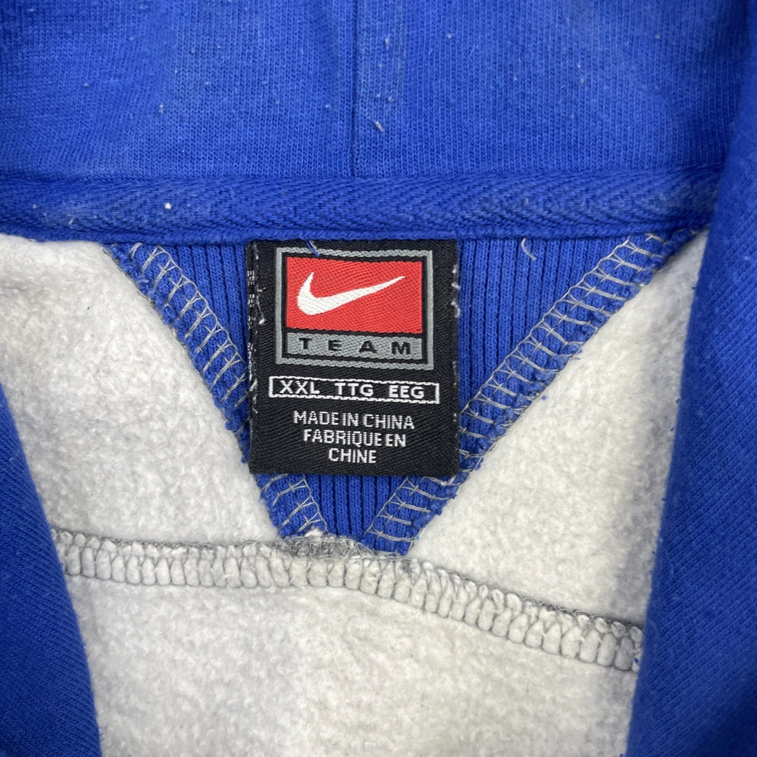 Vintage Duke Blue Devils Nike Sweatshirt Hoodie Size 2XL NCAA