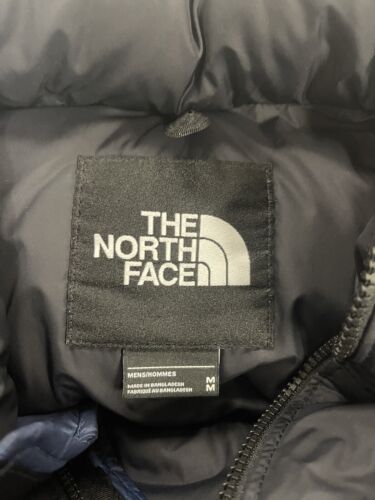 The North Face Nuptse Puffer Jacket Size Medium Blue 700 Down