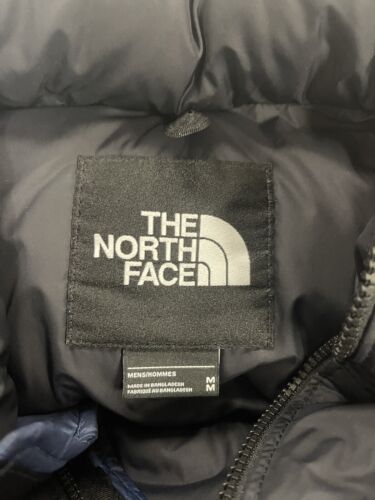 The North Face Nuptse Puffer Jacket Size Medium Blue 700 Down Insulated