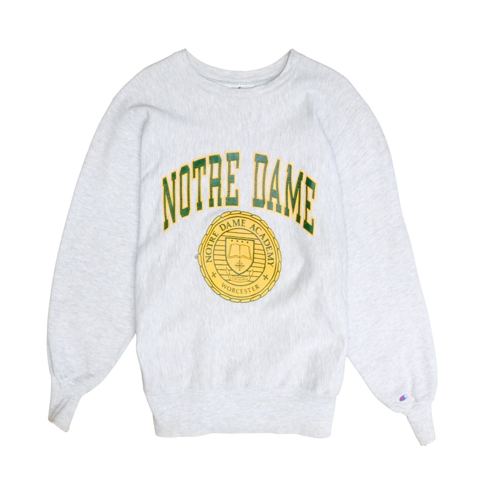 Notre dame champion store crewneck